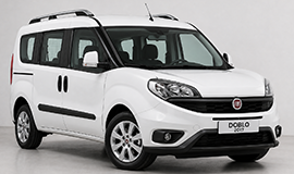 Fiat Dobol rental car in Rhodes