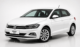 Volkswagen Polo rental car in Rhodes