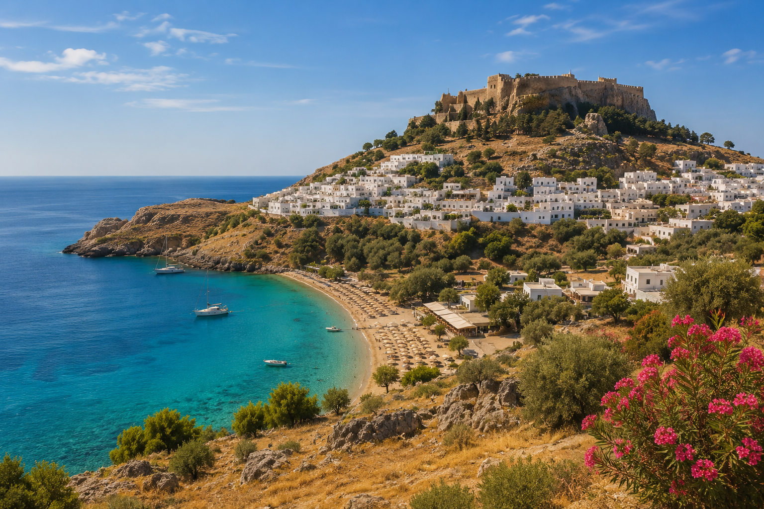 Car rental service in Rhodes